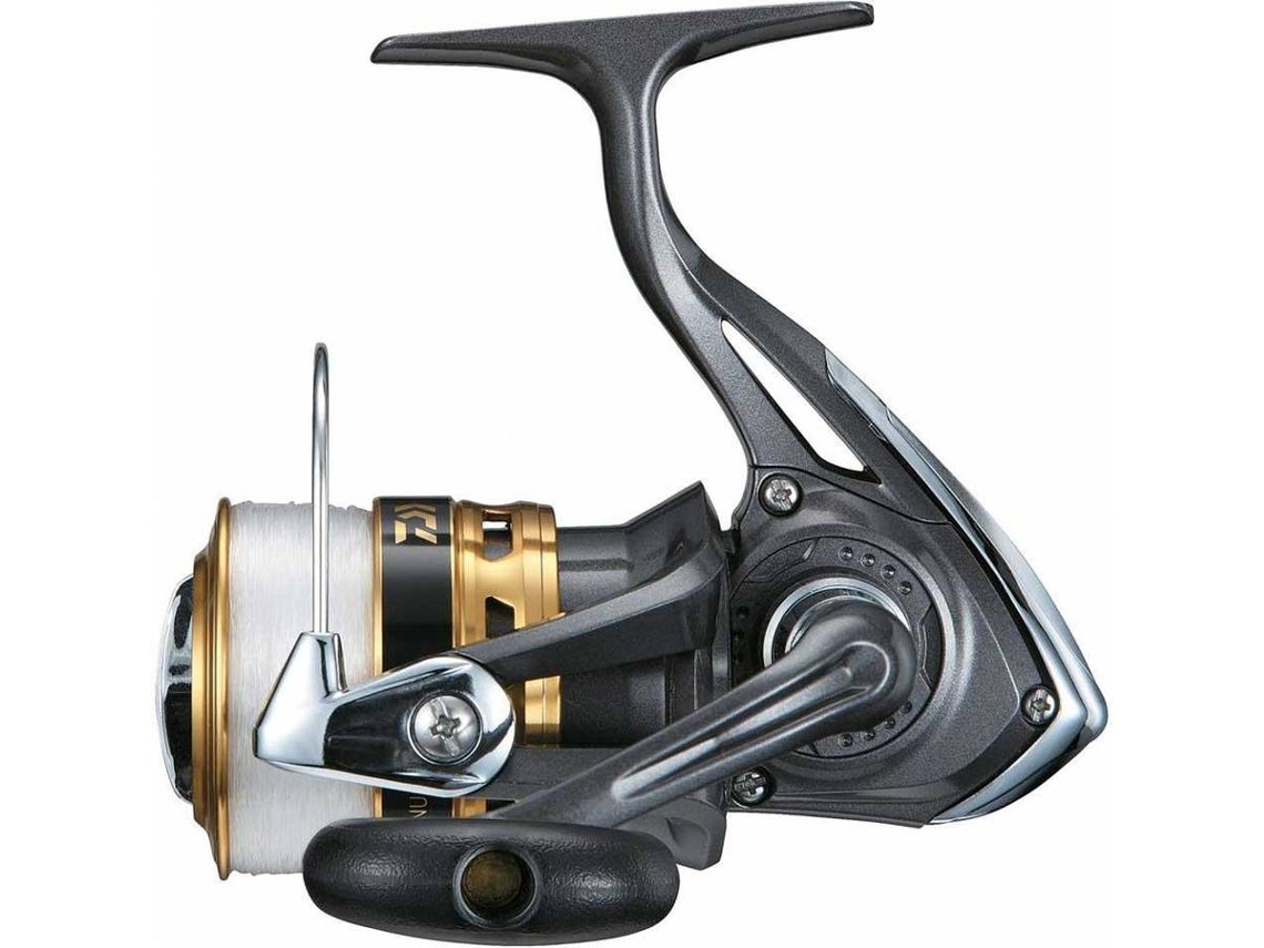 Carreto DAIWA Molinete Join Us Cinzento