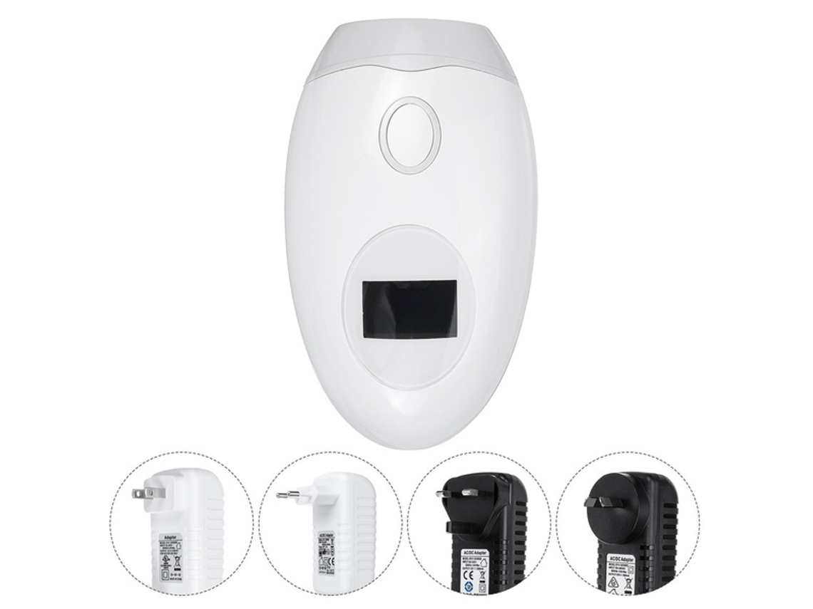 999 999 Painless Flashes 5 Níveis BRILVIBERA Depiladora Elétrica Laser