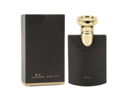 Perfume masculino em spray floral de 50ml com luz negra e longa duração.