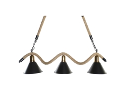 Candeeiro de Teto DKD HOME DECOR (Metal - Multicor)