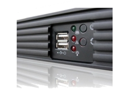 Caixa PC TECHLY I-CASE IPC-140 (Rack - Preto)
