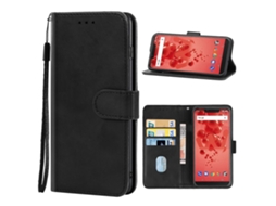 Capa De Couro Para Wiko View 2 Plus