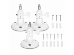 Suporte De Câmera Ajustável Laxiscreed Compatível Com Arlo E Wyze Cam Pan
