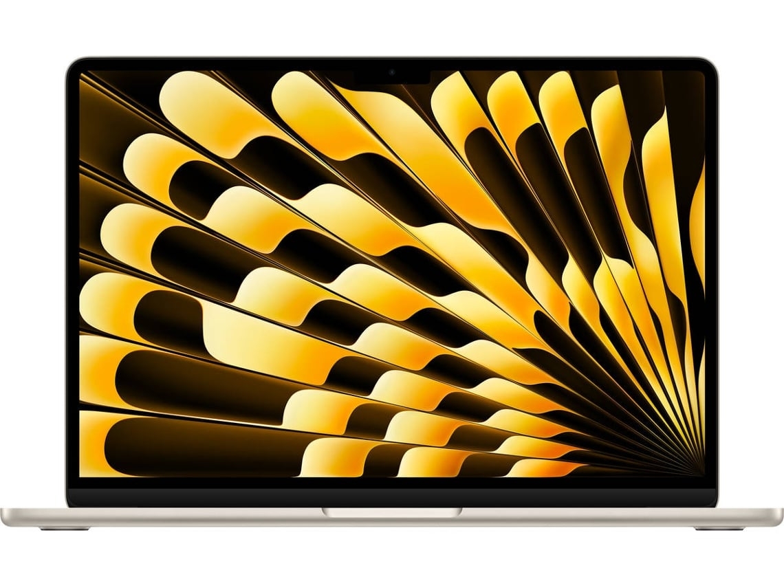 MacBook Air APPLE Luz das Estrelas (Outlet Caixa Aberta - 13.6'' - Apple M4 10-Core - RAM: 16 GB - 256 GB SSD - 8-Core)