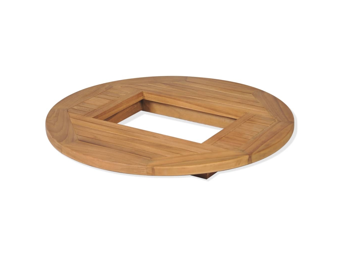 Beer Crate Tabletop, Beer Crate Tabletops Vidaxl Marrom Teca