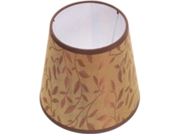 Abajur De Mesa Vintage Em Tecido Para Quarto.