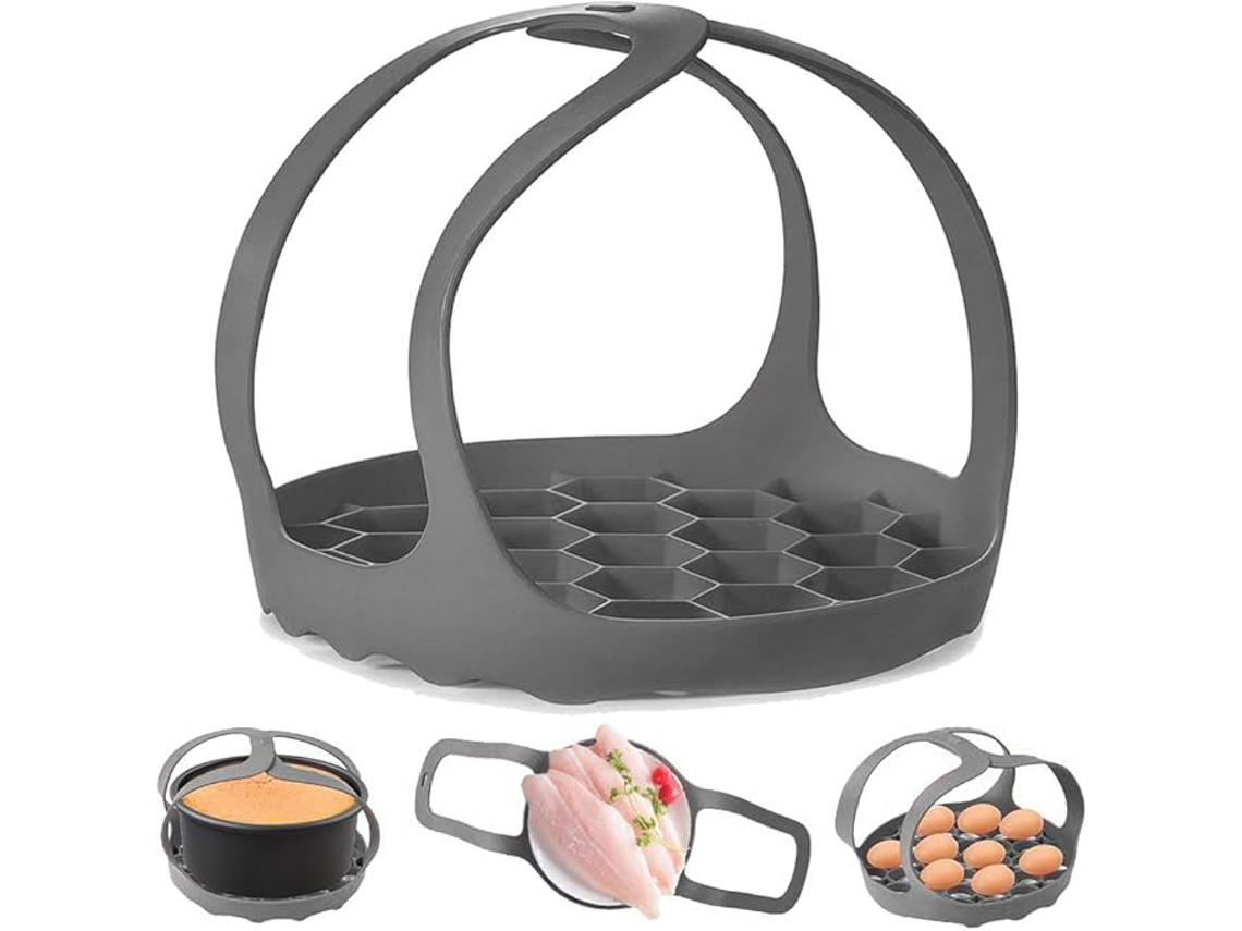 Alça Silicone Resistente Calor para Fogao Pressao e Utensilios Cozinha, para Ovos ZYBLSSBB