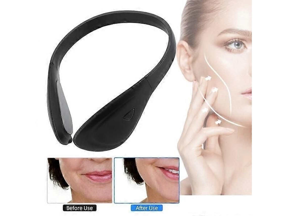 Massageador Facial para Firmar e Reduzir Rugas, Feito de Abs, Elétrico Uso Doméstico com Vibração. GOKOCO