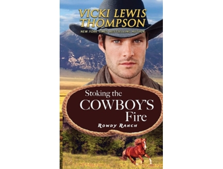 Livro Stoking The Cowboys Fire De Vicki Lewis Thompson (inglês)