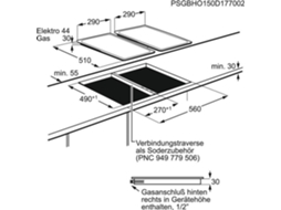 Placa de Vitrocerâmica ZANUSSI ZES3921IBA (Elétrica - 29 cm - Inox)
