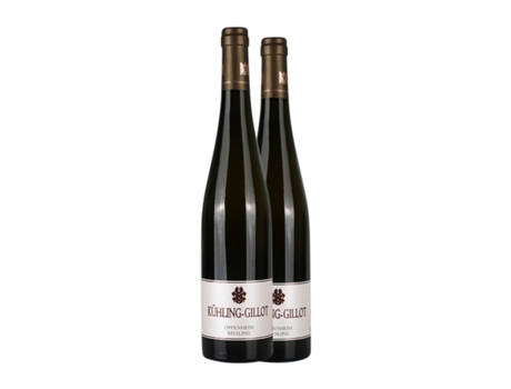 Vinho branco KÜHLING-GILLOT Oppenheim Riesling Seco Rheinhessen Crianza (0.75 L - 2 Unidades)