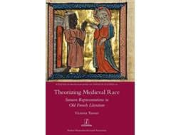 Livro Theorizing Medieval Race de Victoria Turner (Inglês - Capa Dura)