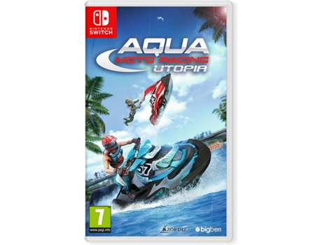 Jogo Nintendo Switch Aqua Moto Racing Utopia