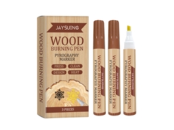 Caneta Pirografia Alto Fluxo de Alta Performance para Madeira na Worten LAXISCREED