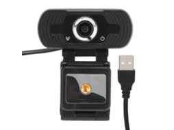 Câmera Web Hd 1080p Com Microfone Usb Integrado Para Vídeo Ao Vivo, Aulas Online, Conferências E Trabalho