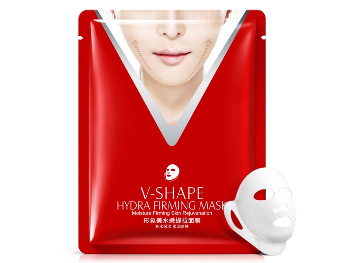 Máscara Facial Hidratante E Brancante