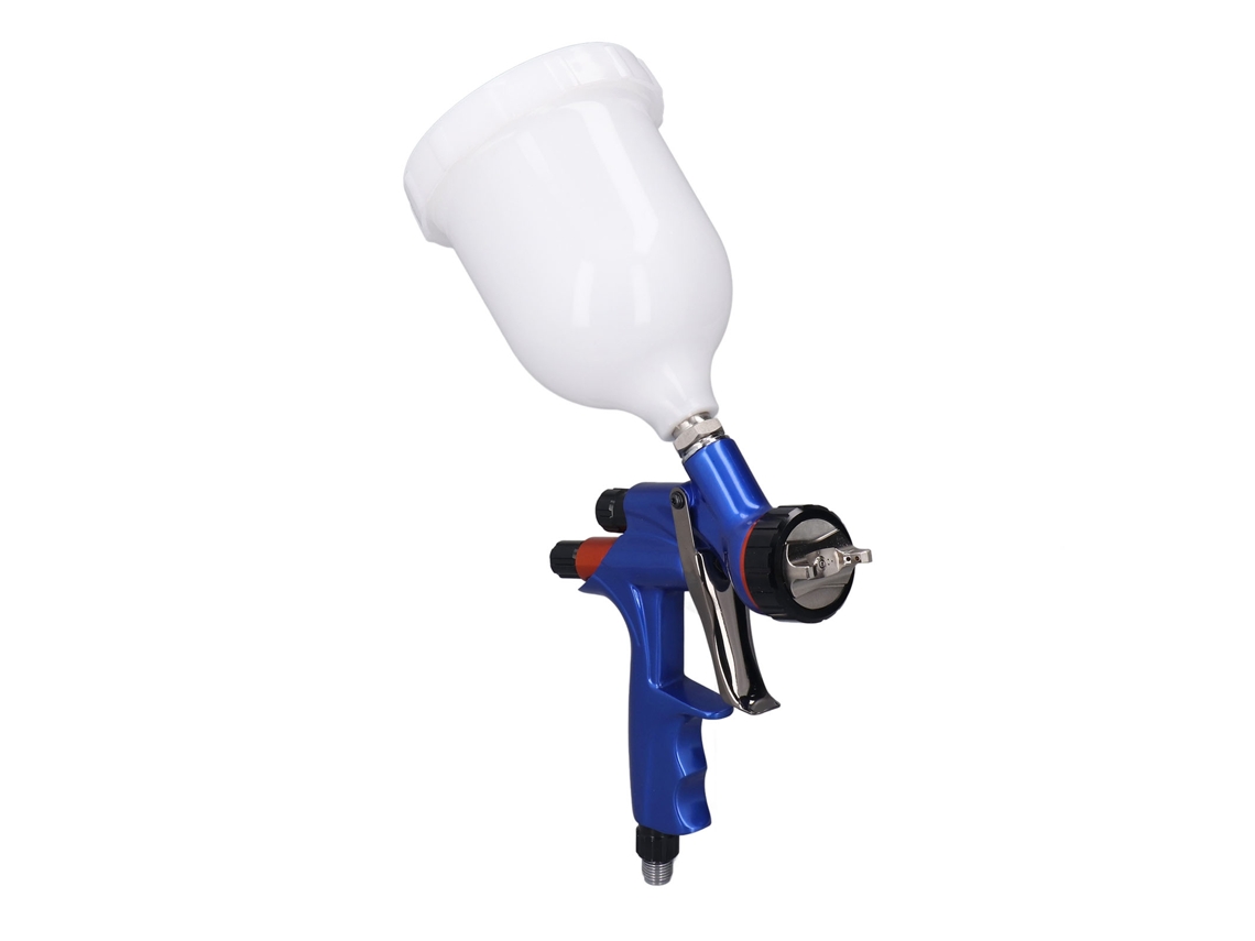 Laxiscreed Pistola De Pintar Airbrush Com Atomização Precisa E Alimentação Por Gravidade