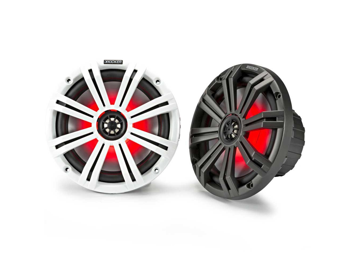 Kicker Km 8´´ Led Coaxial