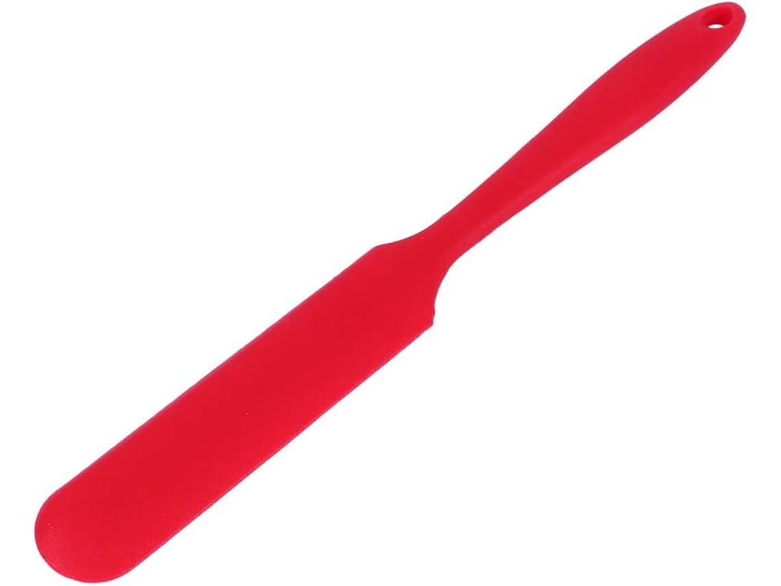 Espátula Bolo Silicone Vermelha DUREFORWARD
