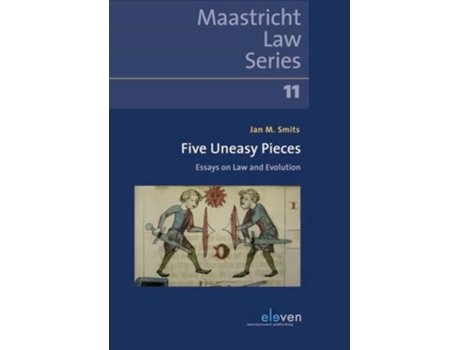 Livro Five Uneasy Pieces De Jan M Smits (inglês - Capa Dura)