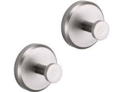 Ganchos com Ventosa para Chuveiro, Banheiro, Cozinha, Porta de Vidro, Espelho, Azulejo, Gancho para Bucha Vegetal, Toalha BRILVIBERA