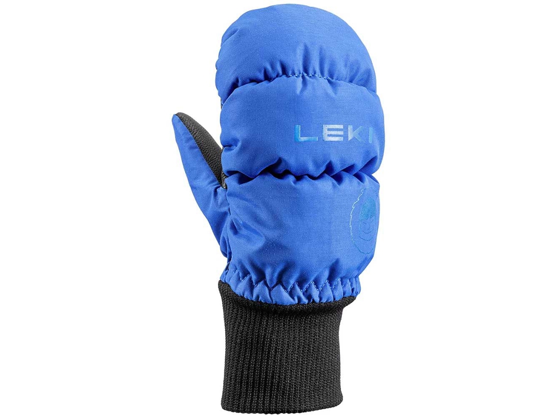 Luvas Little Eskimo Short Azul 4-5 Years Rapaz LEKI ALPINO