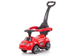 Carrinho com Alça Pais Removível Turbo Red CHIPOLINO