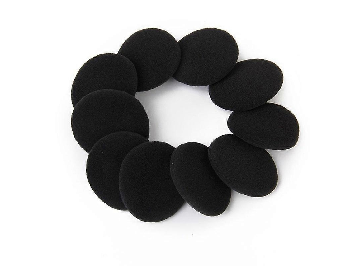 Conjunto de 10 Almofadas Esponja para Fones de Ouvido, para Substituição. GIECY