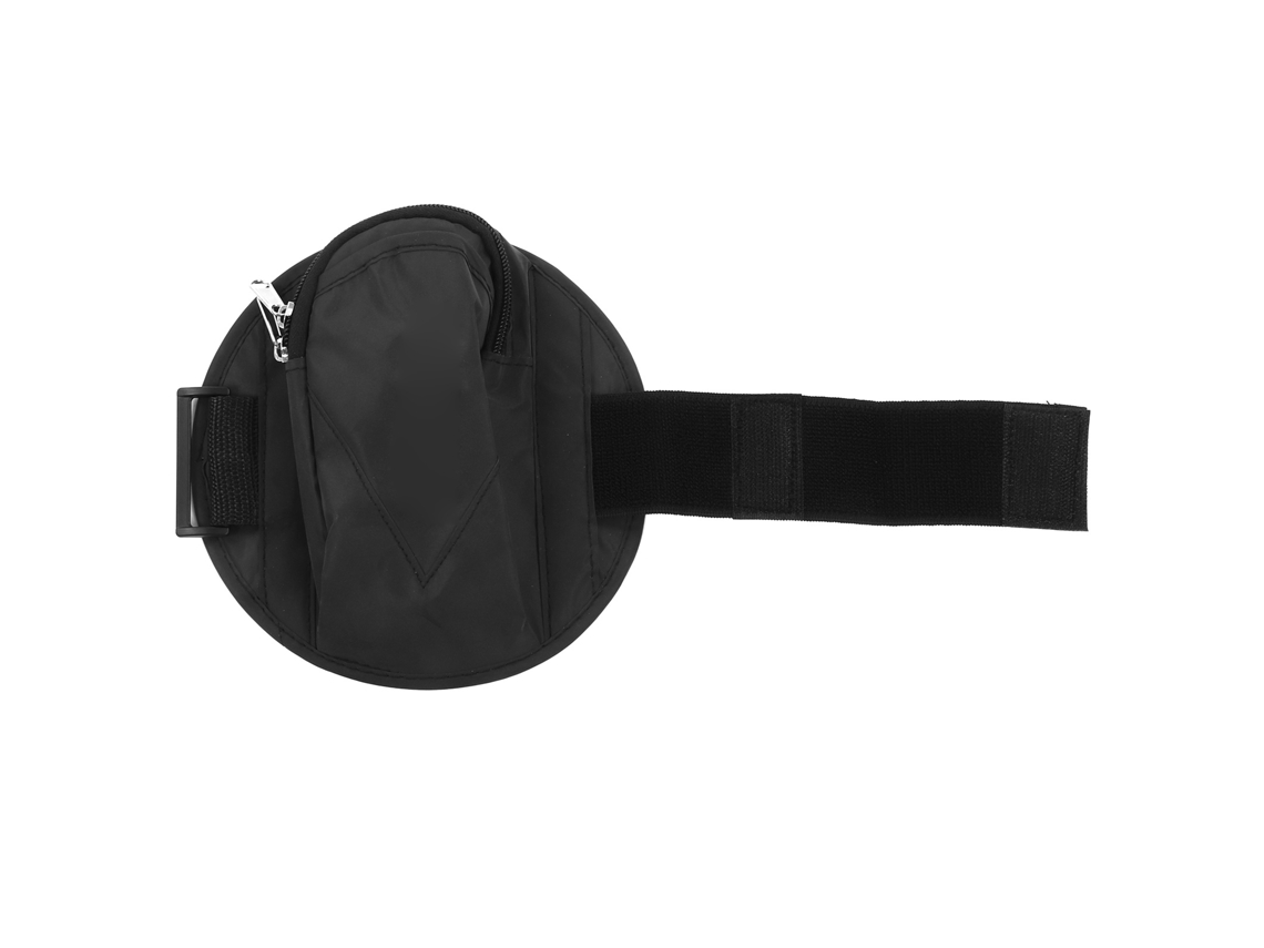 Braçadeira Impermeável Para Academia, Corrida E Ciclismo, Com Capacidade Para Celular De 6,6 Polegadas (preta).