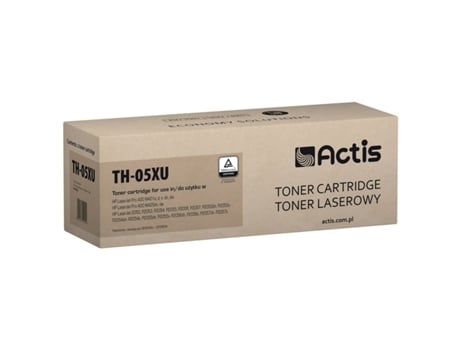 Tóner ACTIS Th-05Xu Preto Hp P2055X P2055Dn