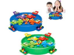 Brinquedo Sapo Fominha Come Bola Divertido Para 4 Jogadores Infantil Gokoco