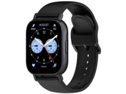 Bracelete Para Redmi Watch 5 Lite Bracelete De Silicone De Cor Sólida Gertiz (preta)