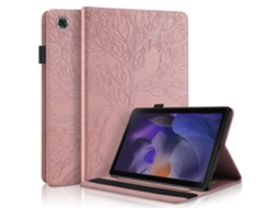 Capa Para Tablet Lurelia, Para Samsung S9/s7/t870/t875/s8 2022/x700/x706, Ouro Rosa, Função Sono