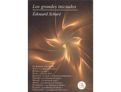 Livro Grandes Iniciados