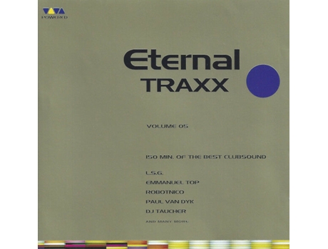 Cd Eternal Traxx Volume 5 Raum Records
