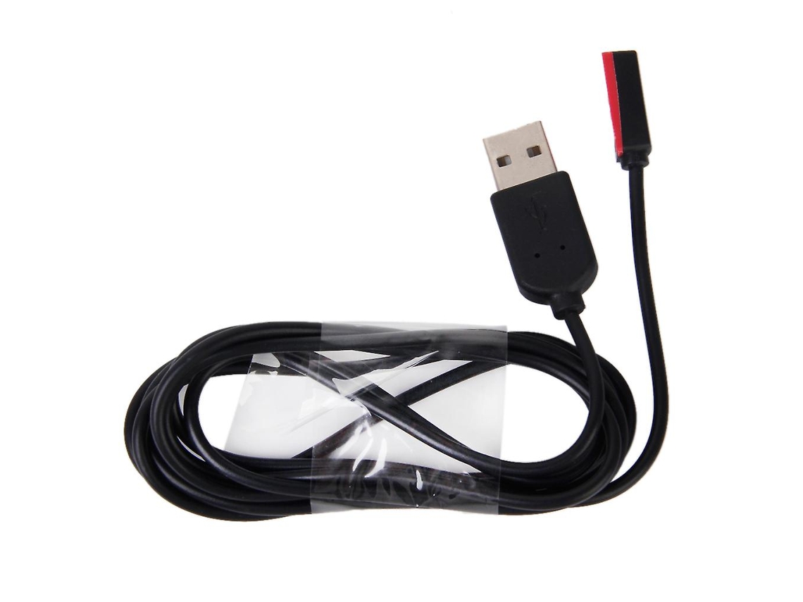 Cabo de carregamento USB magnético de 1,5 m para relógio inteligente Pebble Steel 2 Ly Ebike