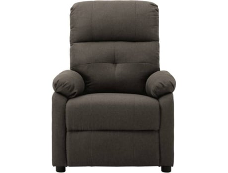 Poltrona  Elétrica Reclinável (Cinzento-acastanhado - Tecido - 76 x 90 x 100 cm)
