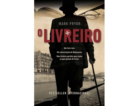 Livro O Livreiro de Mark Pryor (Português)