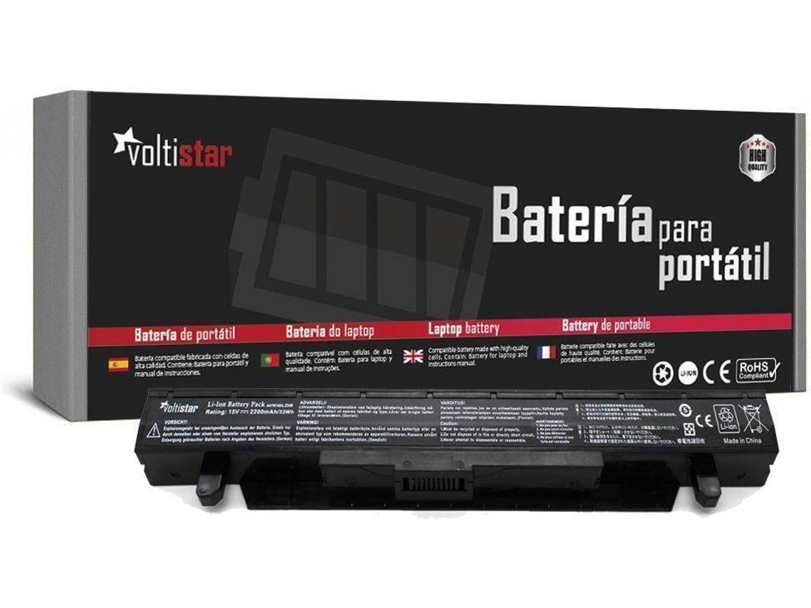 Bateria Portátil VOLTISTAR Asus Gl552 Gl552J Gl552Jx Gl552V Gl552Vw