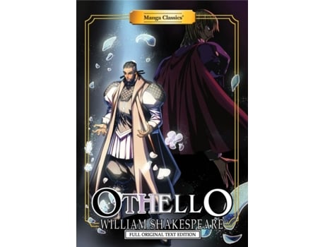 Livro manga classics othello de william shakespeare,crystal chan (inglês)