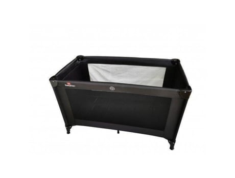 Cama De Viagem Baby Dan Compatível Preta Com Roda Bolsa De Brinquedos Preta 1080 6