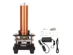 Kit De Bobina De Arco Plasma Para Tocar Música Brinquedo De Ciência 100‑240v Com Plugue Eu Para Crianças