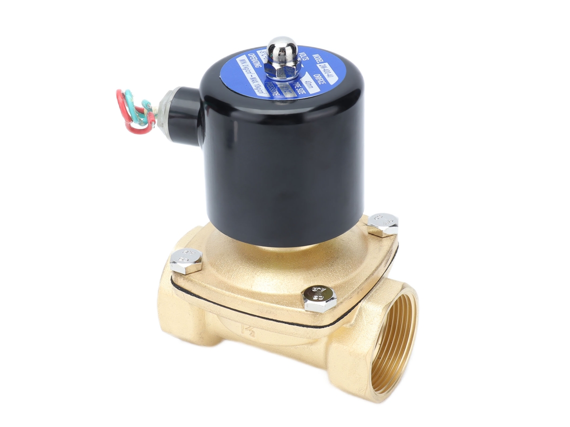 Válvula Solenoide Elétrica (controle Direcional, 2 Posições 4 Caminhos)