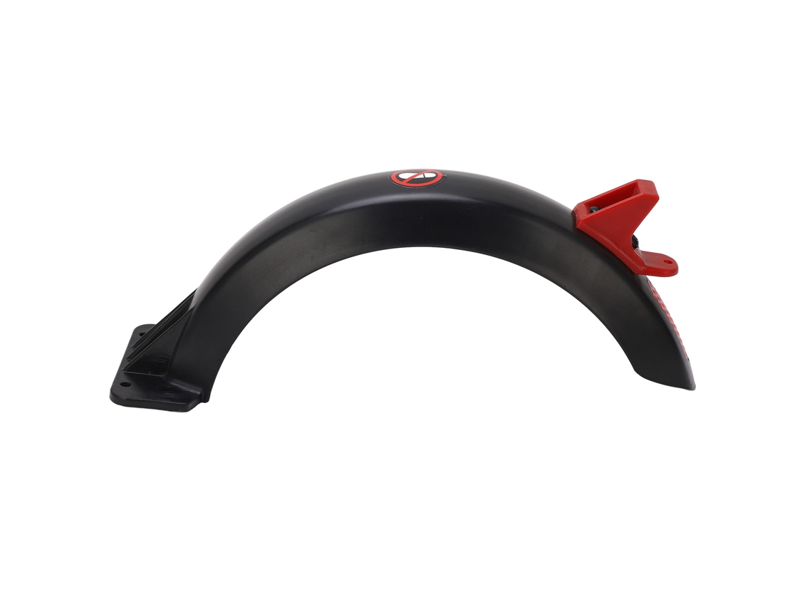 Mali aba de chuva traseira para scooter, com refletor e gancho, acessório plástico para Gotrax Gxl V2 em dias chuvosos
