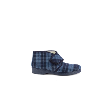 Pantufas Bota DOCTOR CUTILLAS (Têxtil -Azul-44)