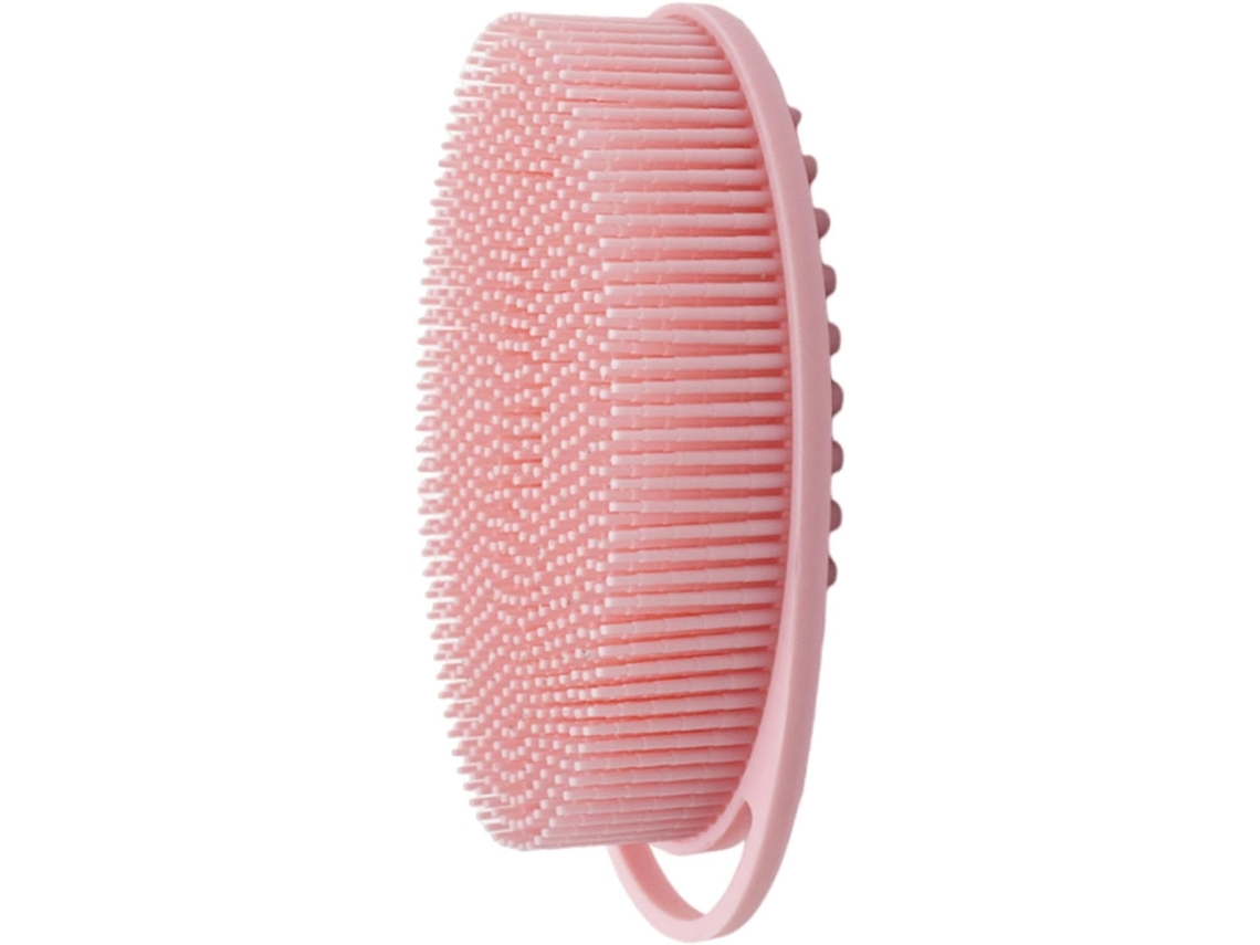 Lurelia Escova De Banho Para Bebé De Cuidado Corporal, Silicone Macio, Cerdas Macias E Com Argola