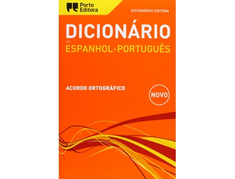 Livro Dicionario Espanhol / Portugues de  (Português)