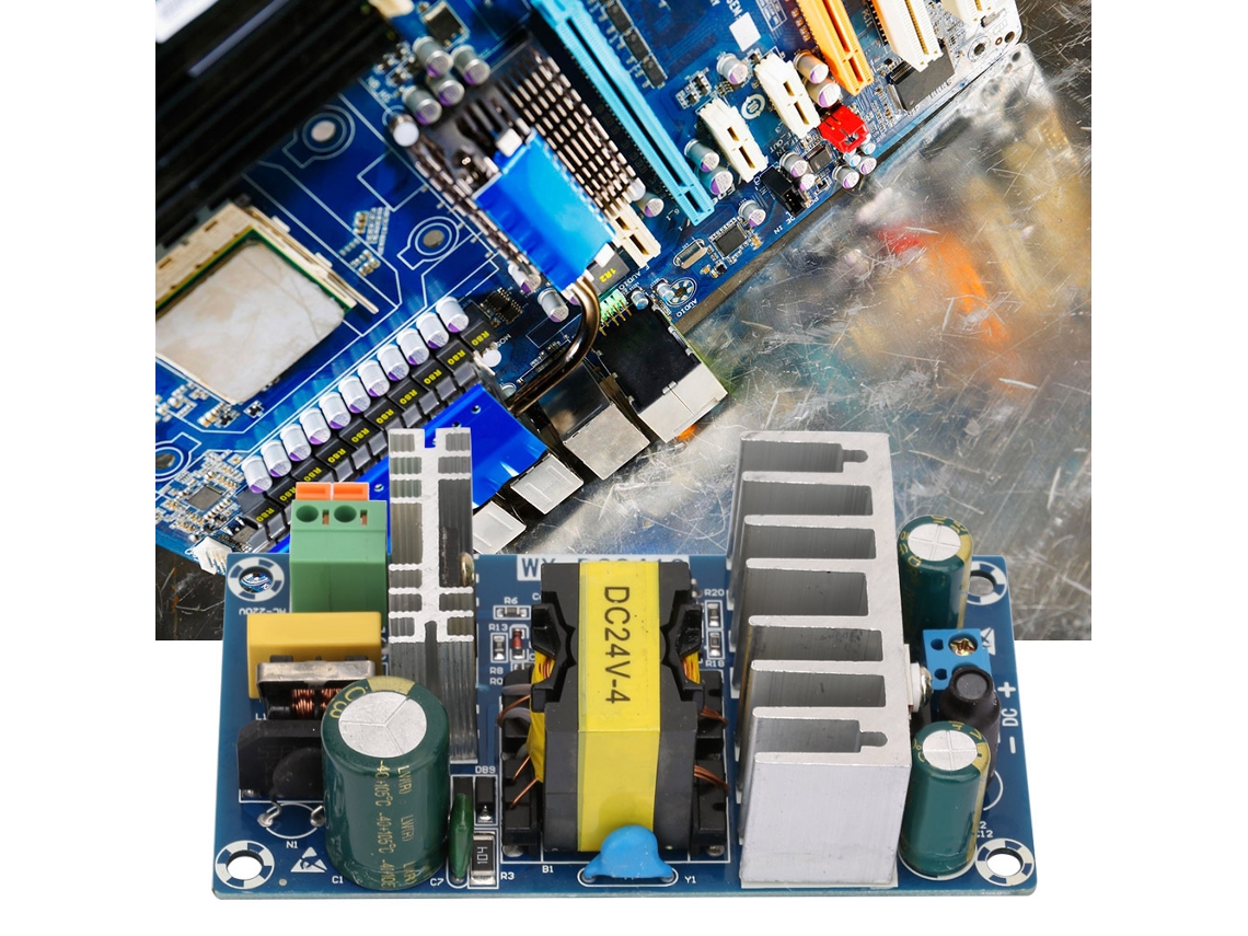 Módulo Fonte Chaveada 100w Ac85-245v Dc24v 4-6a