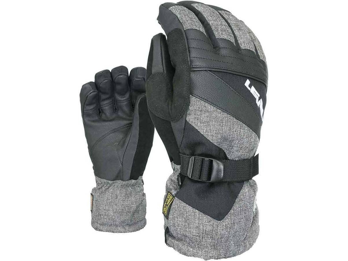 Luvas para Homem LEVEL Lavas Patrol Cinzento para Esqui (S)