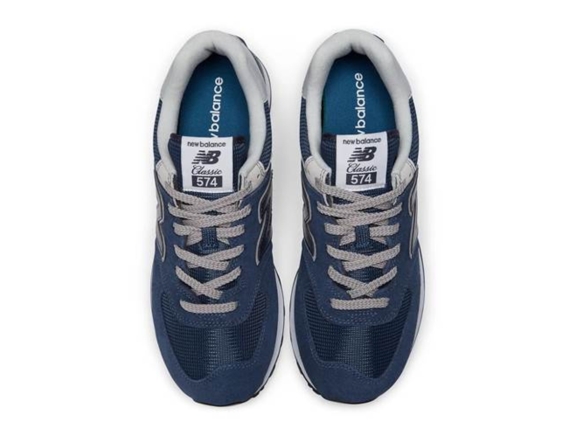 Sapatilhas Homem NEW BALANCE 574 Azul marinho Tam 45 Worten.pt